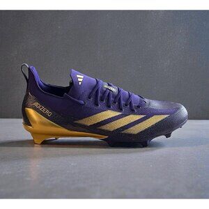 adidas SM Adizero Electric Minnesota Vikings Sample Team Cleats Size 13 JH8180